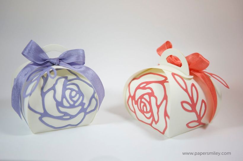 Zierschachtel mit Rosen mit Stampin' Up!