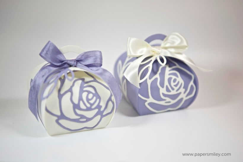 Zierschachtel mit Rosen mit Stampin' Up!