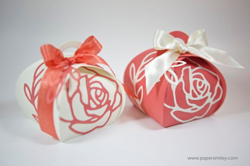 Zierschachtel mit Rosen mit Stampin' Up!