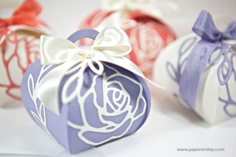 Zierschachtel mit Rosen mit Stampin' Up!