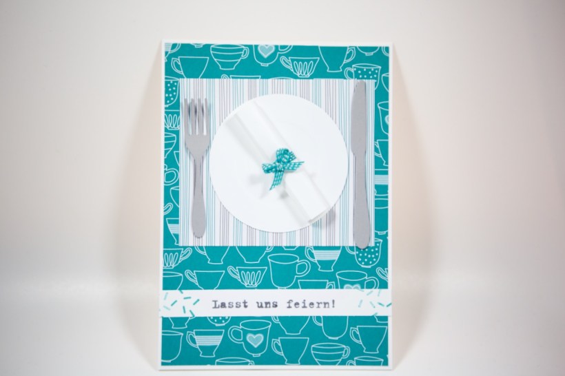 Einladungskarte mit Stampin Up!