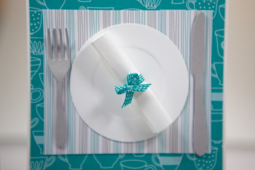 Einladungskarte mit Stampin Up!