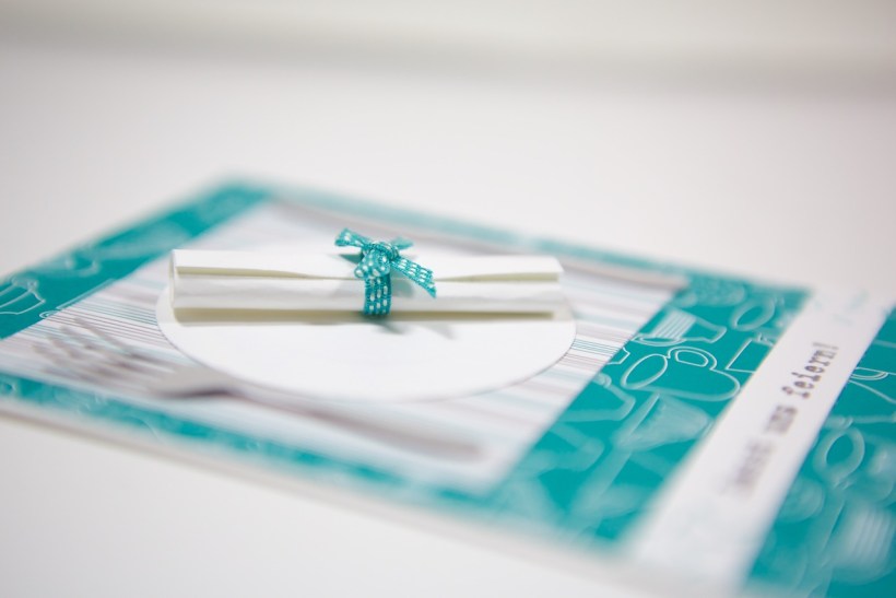 Einladungskarte mit Stampin Up!