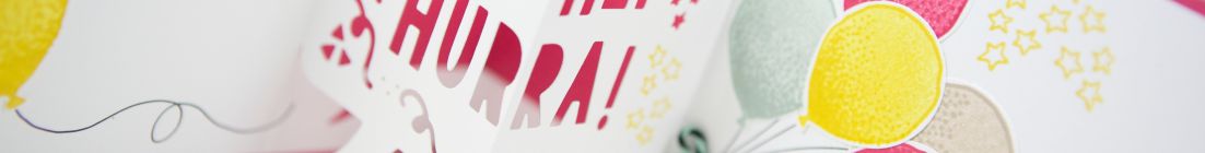 3D-Geburtstagskarte mit Stampin Up!