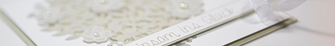 Hochzeits-Herz mit Material von Stampin Up!