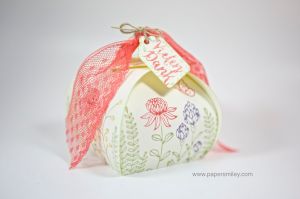 Wildblumenbox mit Stampin Up!