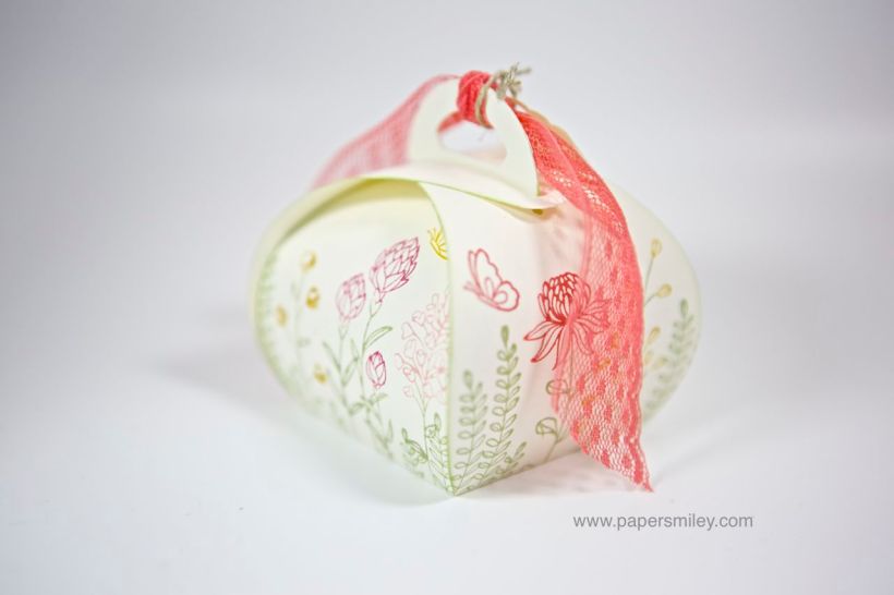 Wildblumenbox mit Stampin Up!