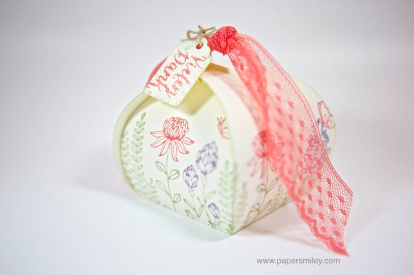 Wildblumenbox mit Stampin Up!