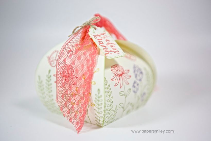 Wildblumenbox mit Stampin Up!