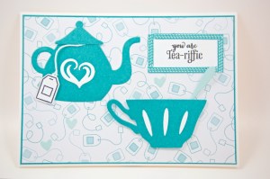 Teestunden-Karte mit Stampin Up!
