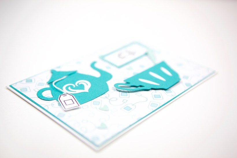 Teestunden-Karte mit Stampin Up!