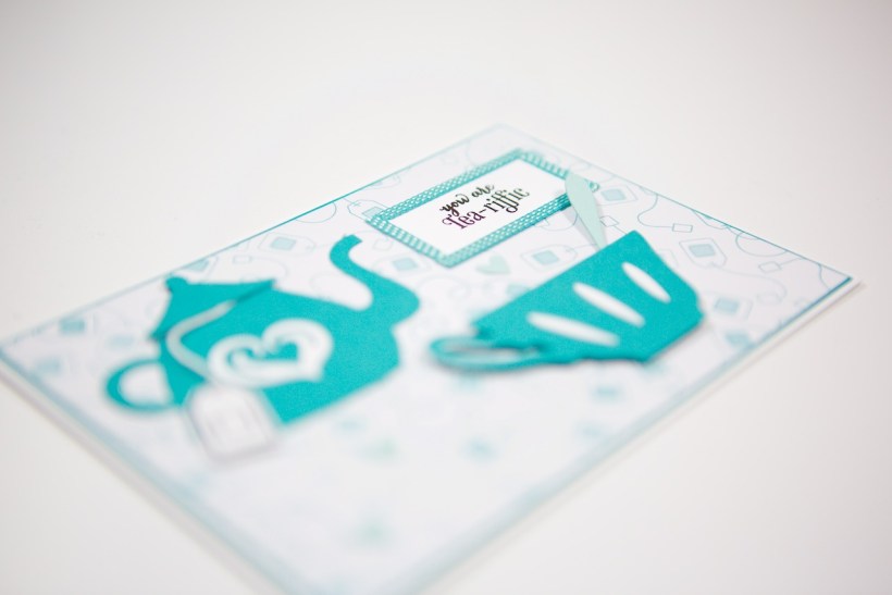 Teestunden-Karte mit Stampin Up!
