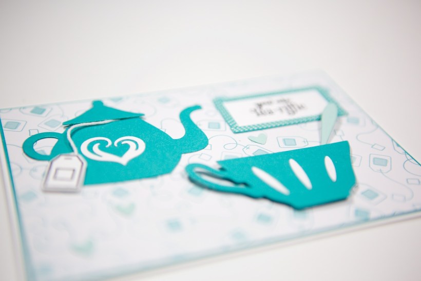 Teestunden-Karte mit Stampin Up!