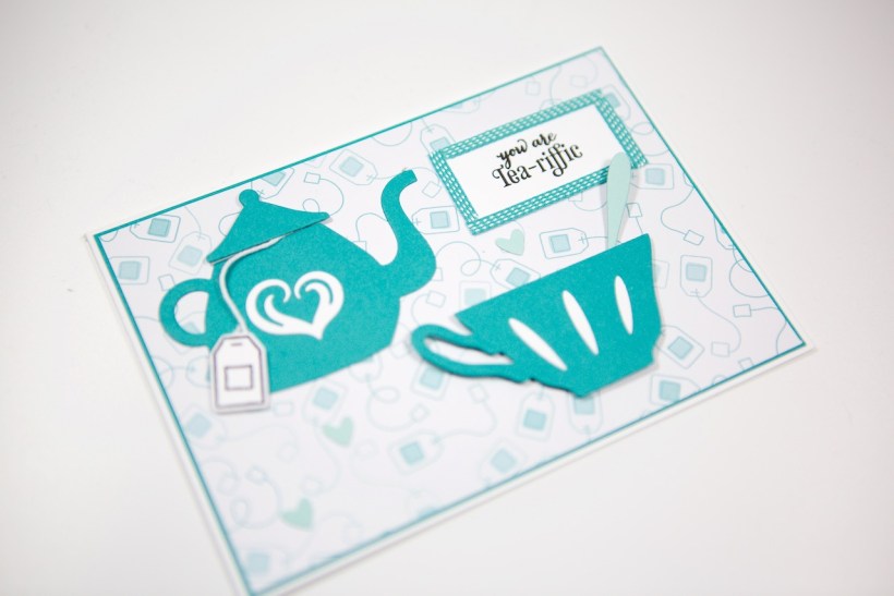 Teestunden-Karte mit Stampin Up!