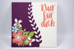 Botanische Karte von Stampin Up!