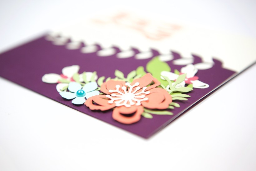 Botanische Karte von Stampin Up!