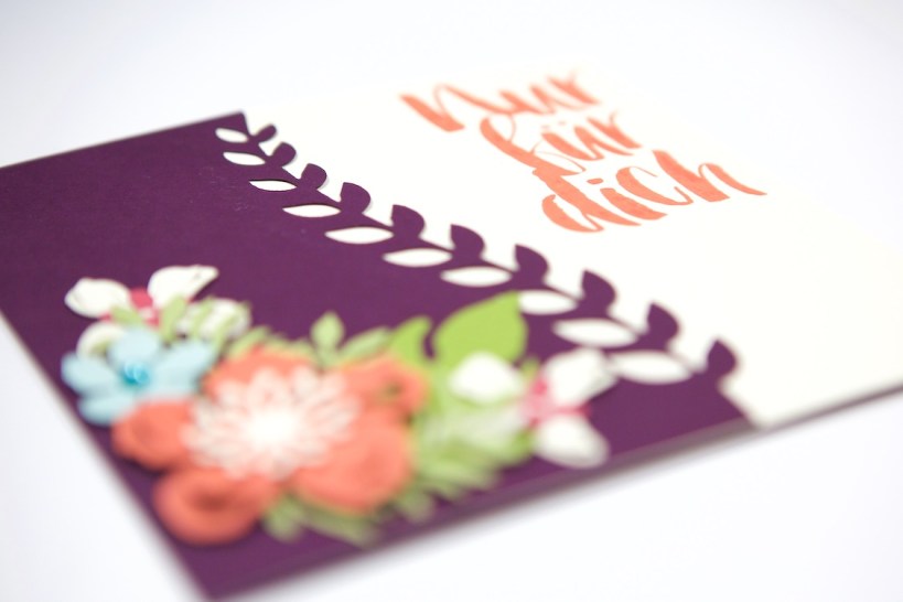 Botanische Karte von Stampin Up!