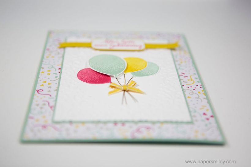 Geburtstagskonfetti mit Stampin Up!