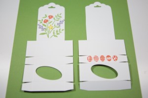 Ostergoodies für Lindt-Hasen mit Stampin' Up!