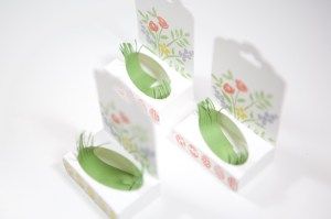 Ostergoodies für Lindt-Hasen mit Stampin' Up!