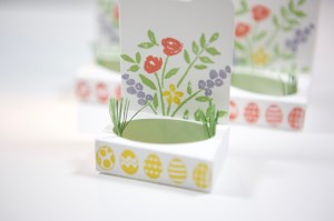 Ostergoodies für Lindt-Hasen mit Stampin' Up!