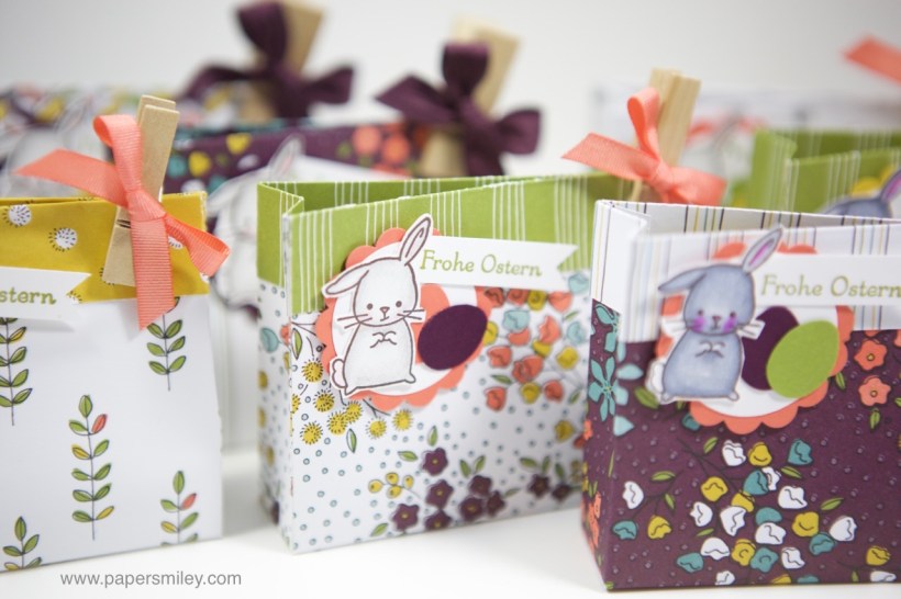 Ostertuetchen mit Stampin' Up!