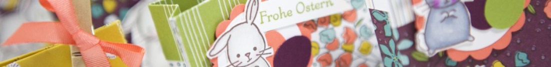 Ostertuetchen mit Stampin' Up!