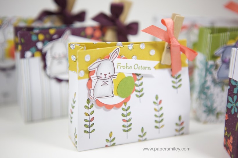 Ostertuetchen mit Stampin' Up!