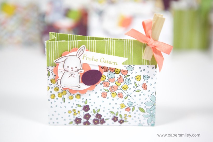 Ostertuetchen mit Stampin' Up!