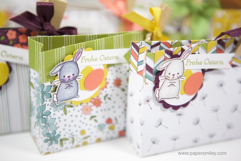 Ostertuetchen mit Stampin' Up!