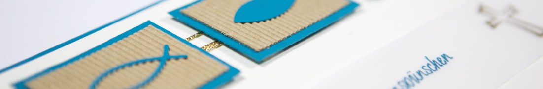 Kommunionskarte Konfirmationskarte mit Stampin Up!