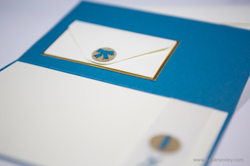 Kommunionskarte Konfirmationskarte mit Stampin Up!