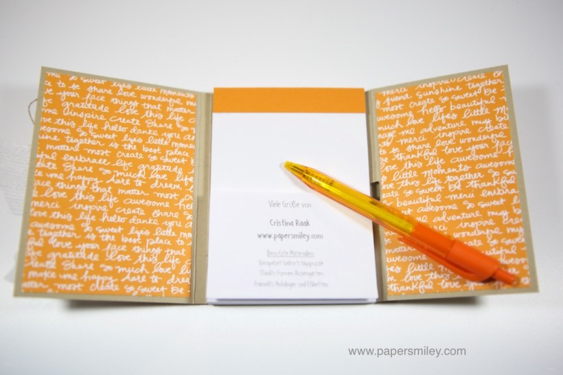 Swap mit den Framelits Rosengarten von Stampin' Up!