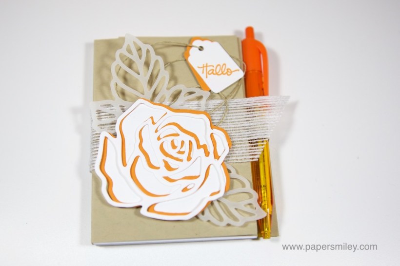 Swaps für OnStage in Düsseldorf mit den Framelits Rosengarten von Stampin' Up!