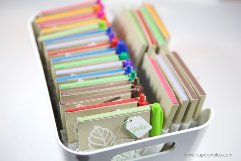 Swap mit den Framelits Rosengarten von Stampin' Up!