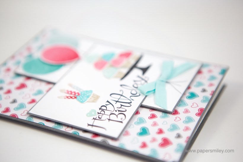 Sassy Salutations Geburtstagskarte mit Stampin' Up!
