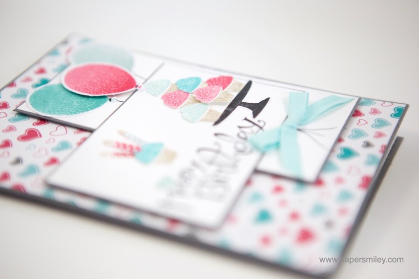 Sassy Salutations Geburtstagskarte mit Stampin' Up!