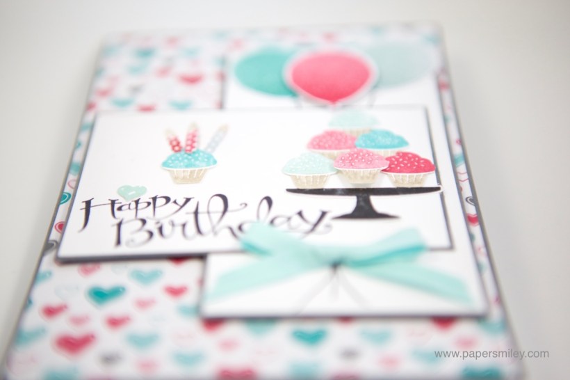 Sassy Salutations Geburtstagskarte mit Stampin' Up!