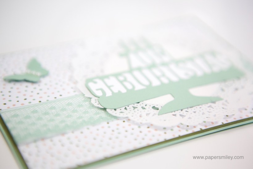 Geburtstagskarte mit Stampin' Up!