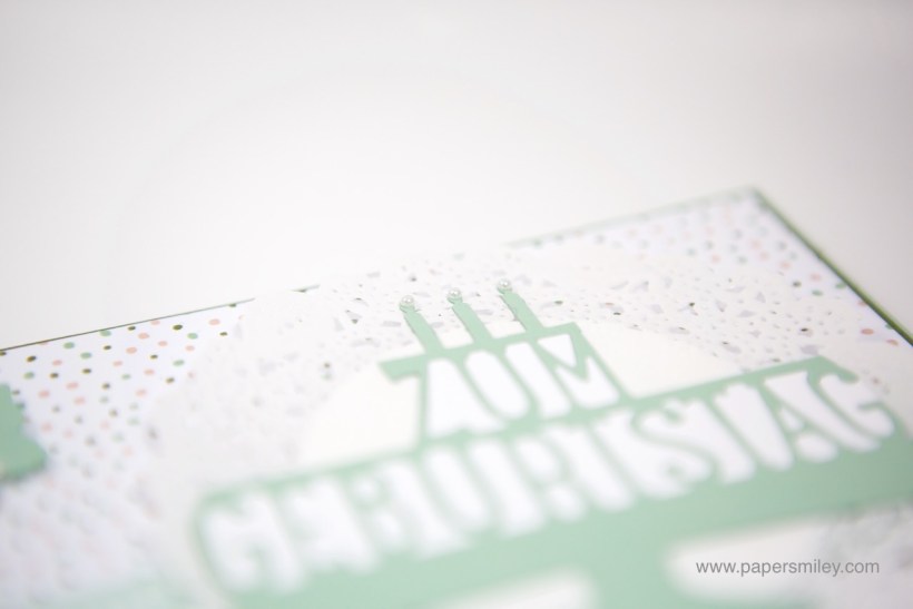 Geburtstagskarte mit Stampin' Up!