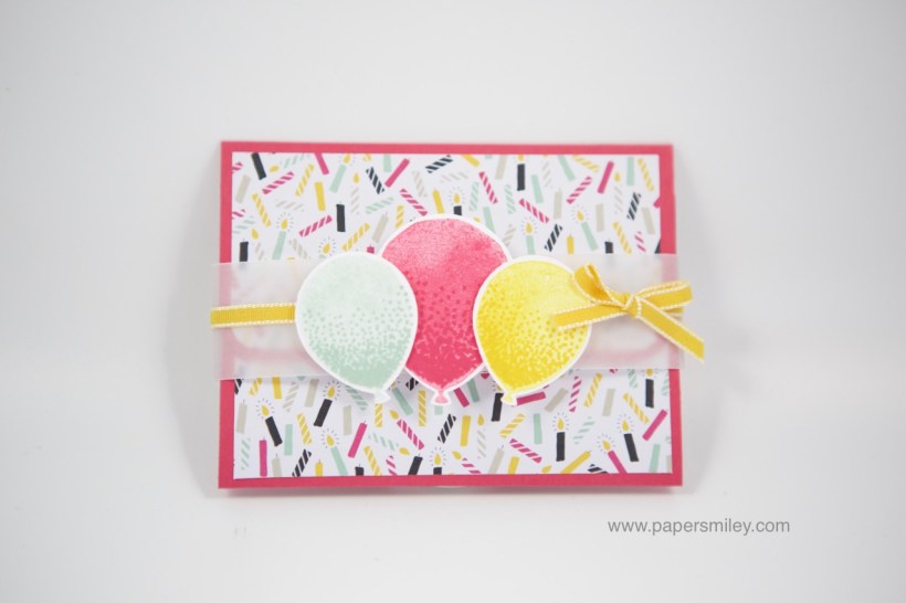 Giftcard-Verpackung mit Stampin' Up!