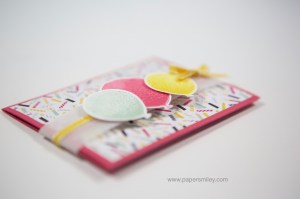 Giftcard-Verpackung mit Stampin' Up!