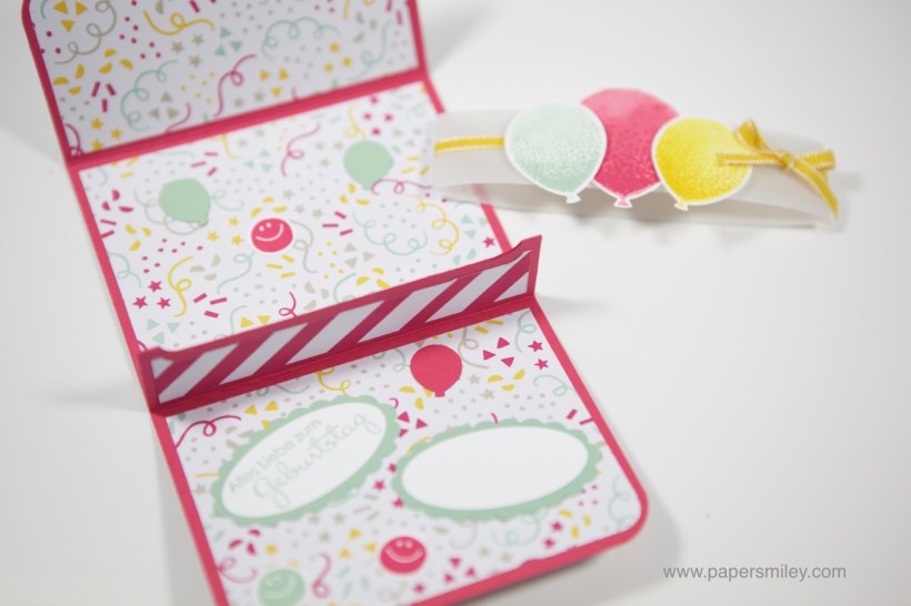 Giftcard-Verpackung mit Stampin' Up!