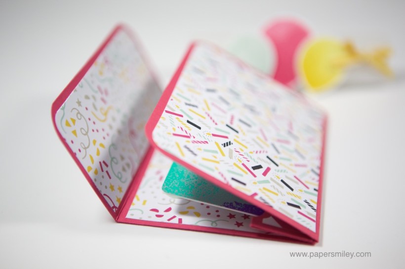 Giftcard-Verpackung mit Stampin' Up!