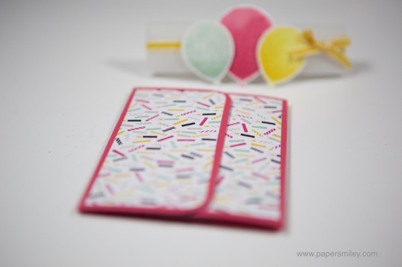 Giftcard-Verpackung mit Stampin' Up!