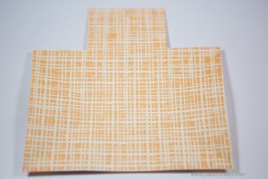 Anleitung für Schoki-Verpackung mit Stampin' Up!