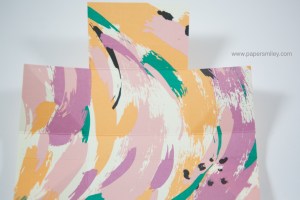 Anleitung für Schoki-Verpackung mit Stampin' Up!