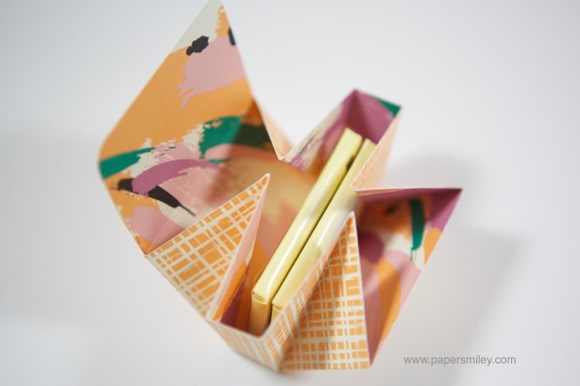 Anleitung für Schoki-Verpackung mit Stampin' Up!