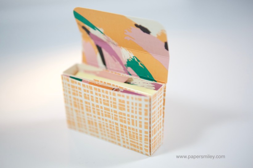 Anleitung für Schoki-Verpackung mit Stampin' Up!