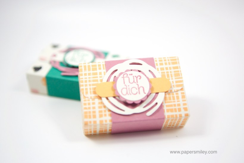 Anleitung für Schoki-Verpackung mit Stampin' Up!